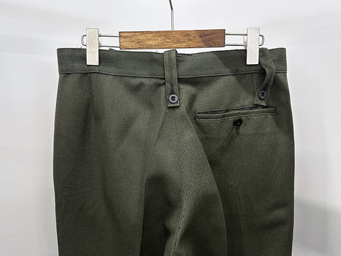80-90'S BRITISH ARMY Trousers (30) 상품이미지5