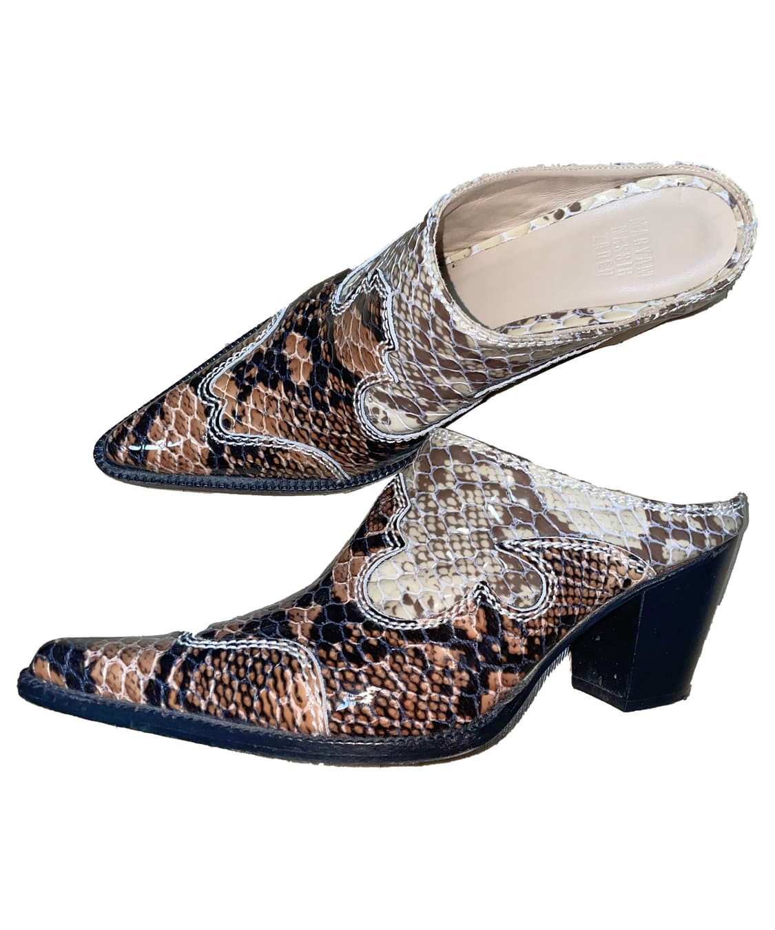 Maryam Nassir Zadeh - Phyton Mule 상품이미지2