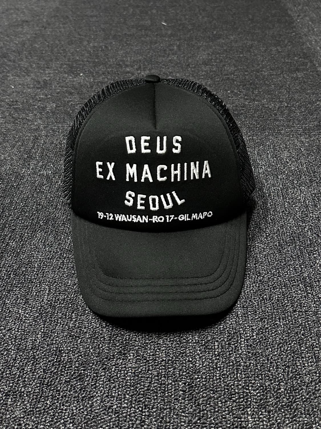 데우스 엑스 마키나 서울 메쉬캡 상품이미지2