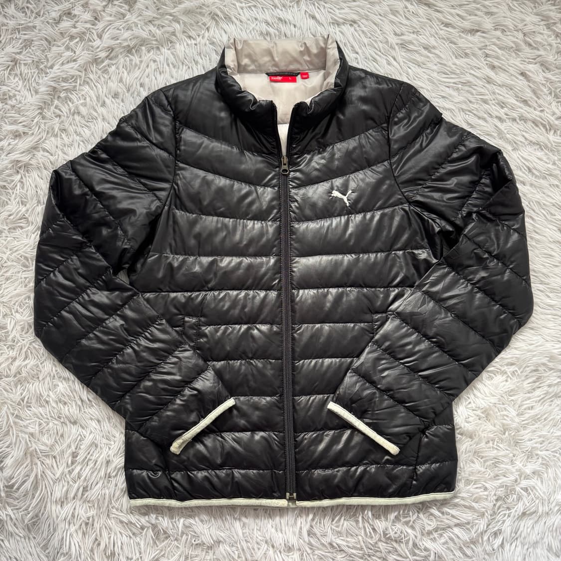 PUMA 일본빈티지 경량패딩 푸마 패딩 푸마경량패딩 푸마패딩 빈티지패딩 상품이미지2
