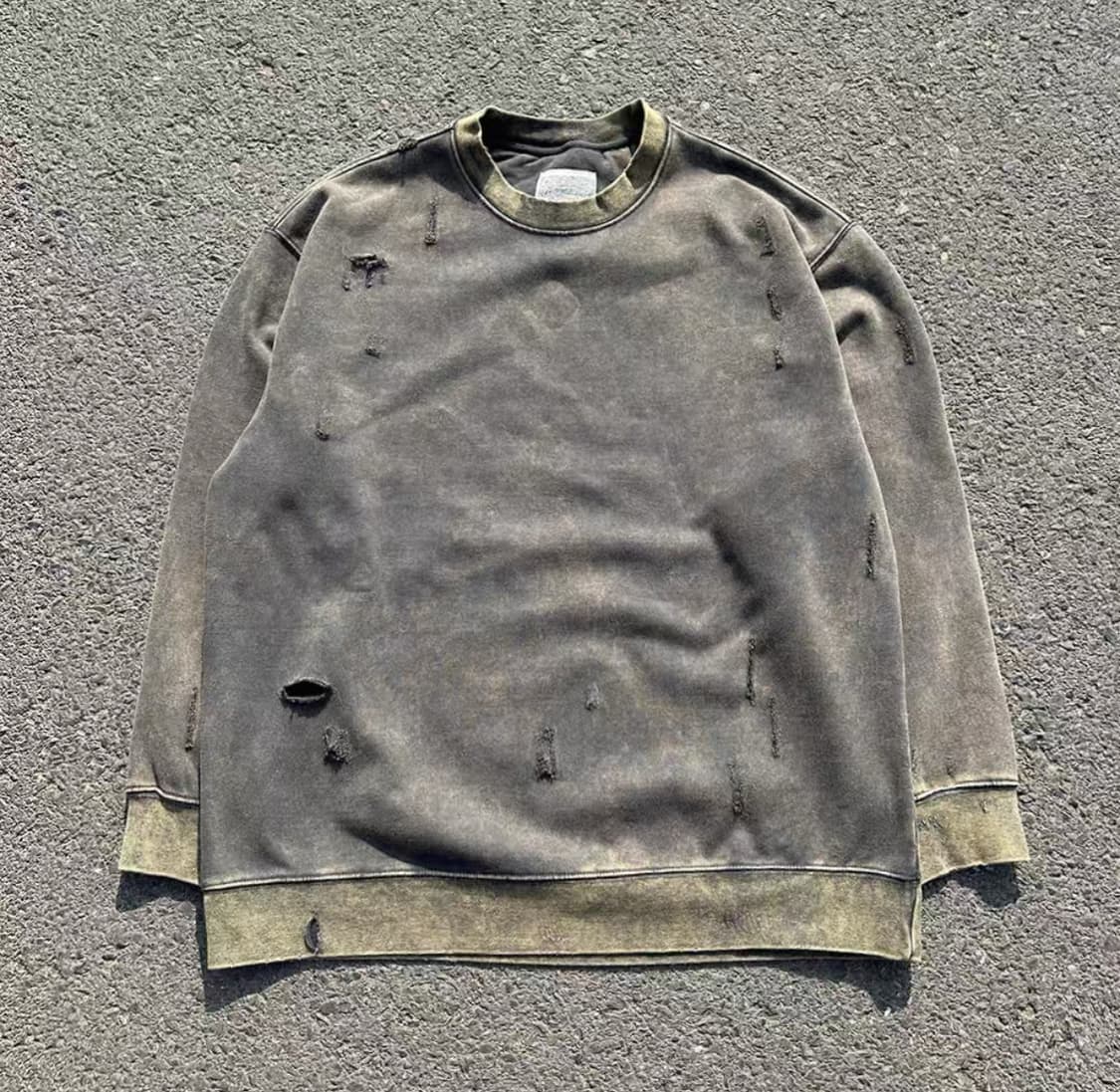 빈티지 커스텀 긴팔 상품이미지3