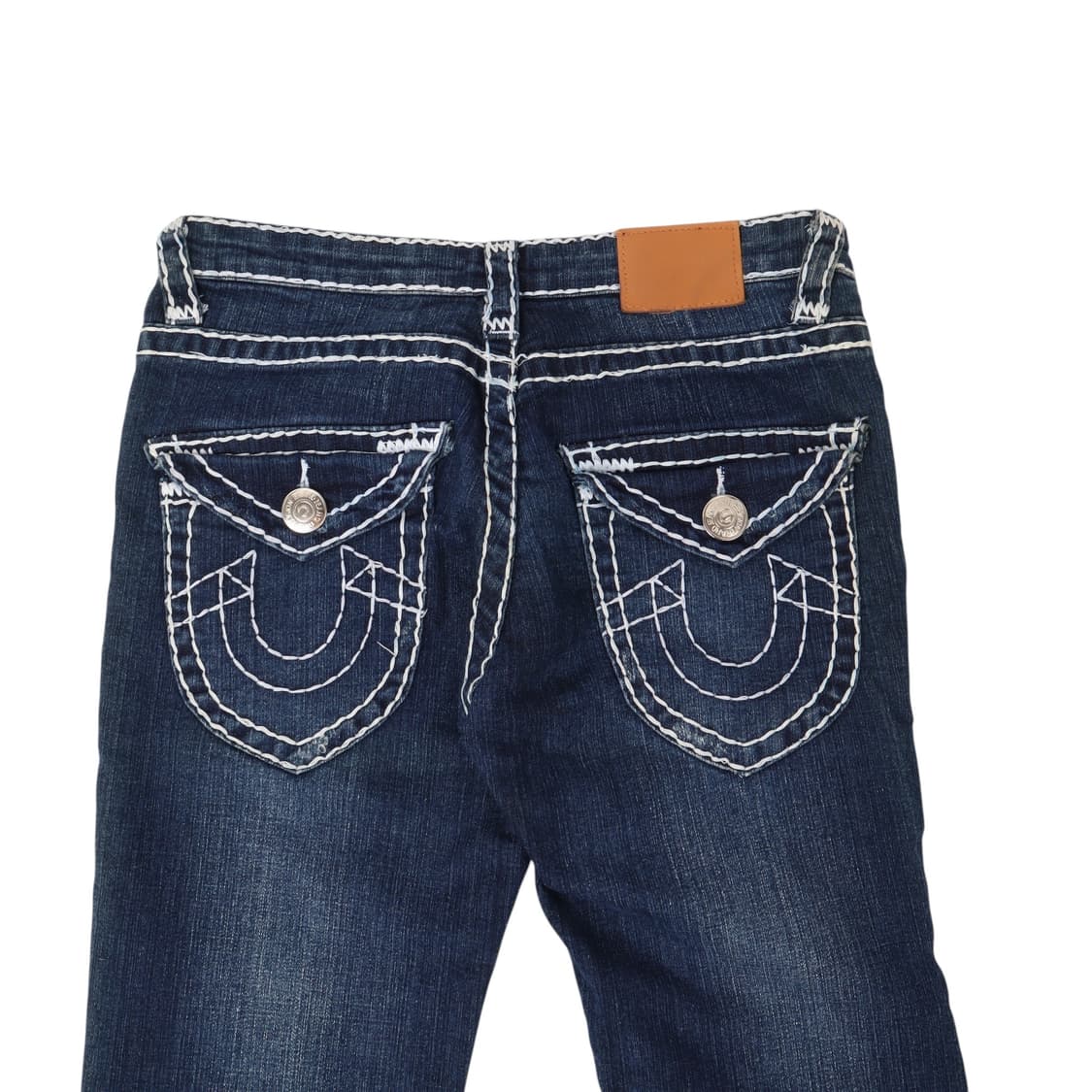 트루릴리젼 y2k 부츠컷 데님팬츠 상품이미지2