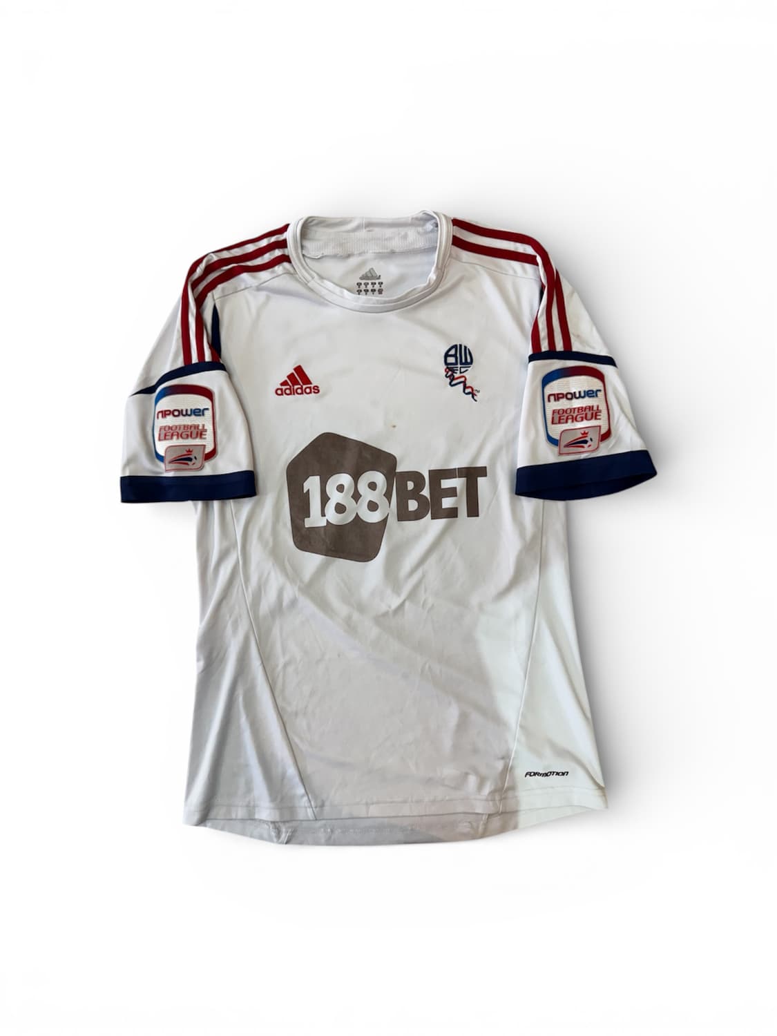 [해외L]12-13 볼턴 홈 이청용 유니폼 상품이미지1