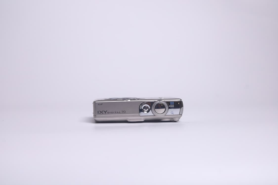 캐논 익시 디지털 70 (익서스 60 일본 내수 모델) 박스셋 상품이미지5