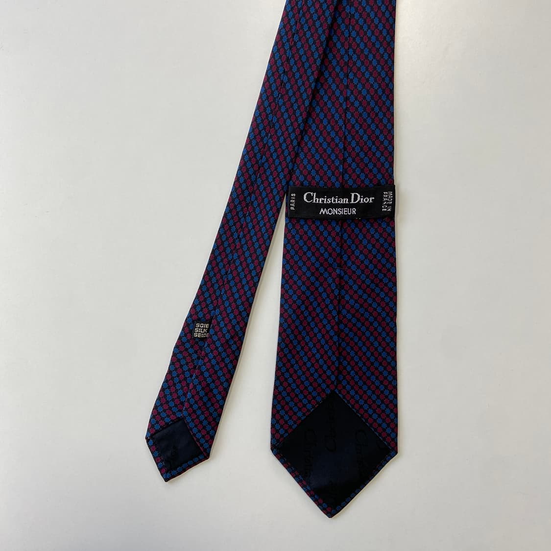 크리스찬 디올(Dior) 명품 정품 넥타이 상품이미지2