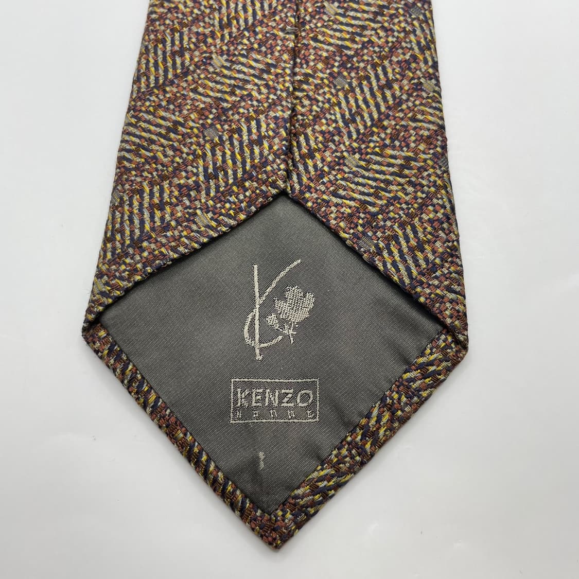138) (KENZO) 겐조 패턴 넥타이 상품이미지4
