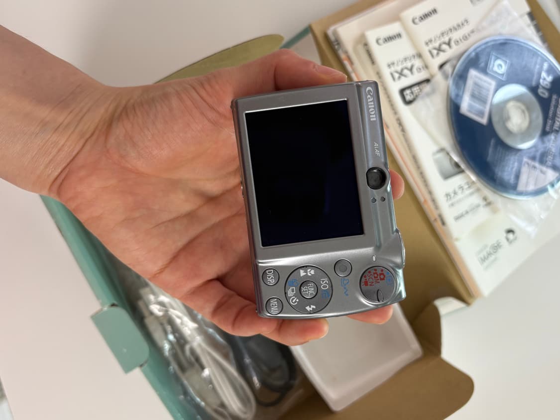 [풀박스] 캐논 IXY 900 IS (익서스850) 상품이미지8