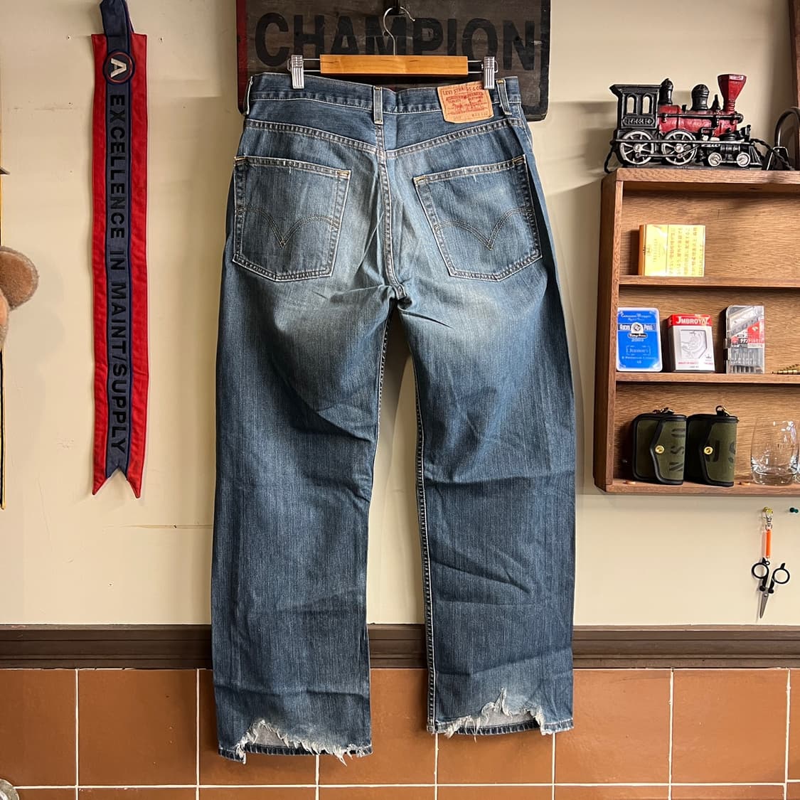 00's 리바이스 569 34 Size Mexico 데드스탁 상품이미지5