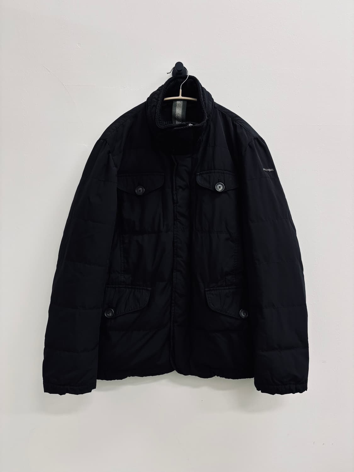 시리즈 HISTORIC 거위털 패딩 자켓 블랙 상품이미지1