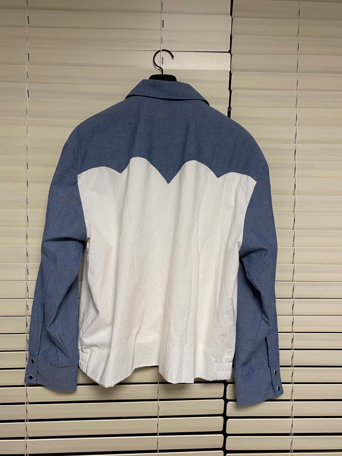 로컬스온리 Locals Only 샴브레이 웨스턴 블루종 상품이미지4