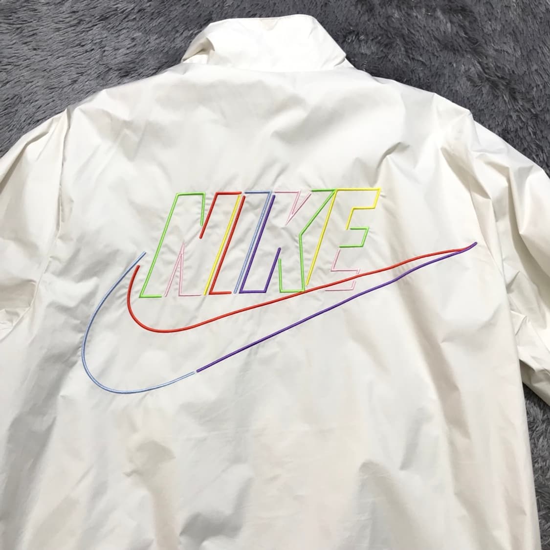 [[2XL] 나이키(NIKE) 컬러 빅로고 우븐 자켓#397 상품이미지4