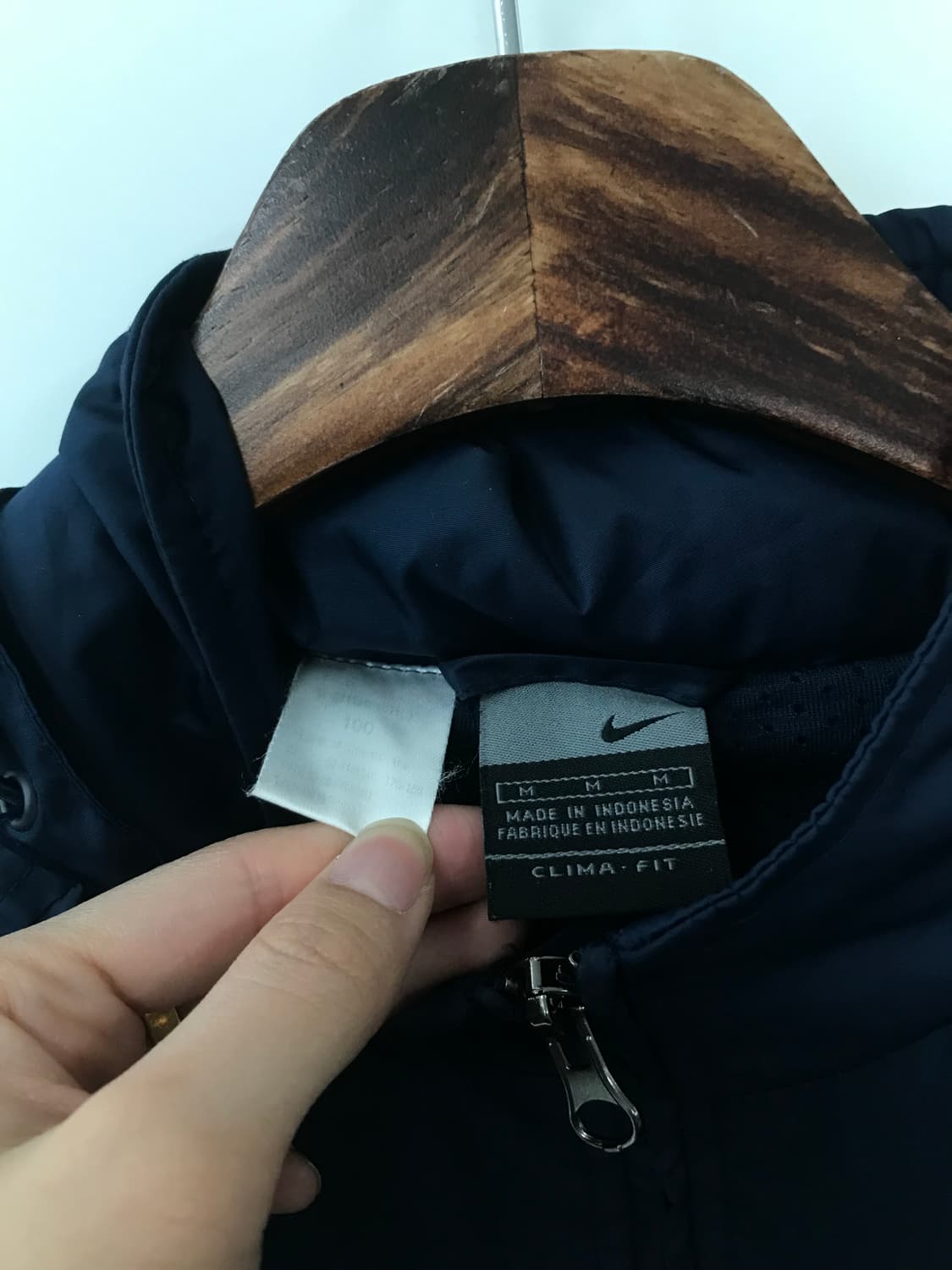 나이키 바르셀로나 네이비 바람막이 자켓  상품이미지5