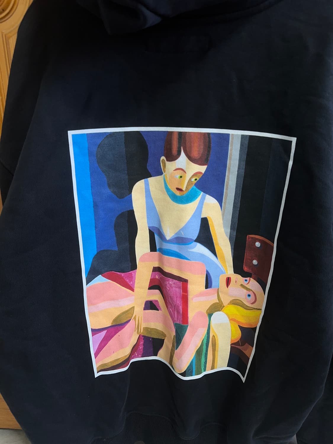 더뮤지엄비지터 후드티 L(풀박스) 상품이미지2