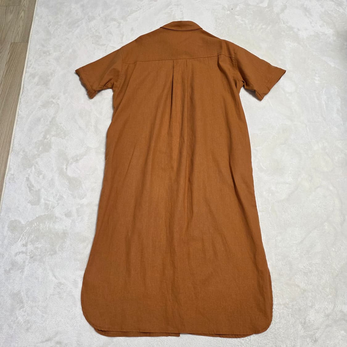 (F)여성 MOODNING 반팔 롱 원피스 상품이미지3