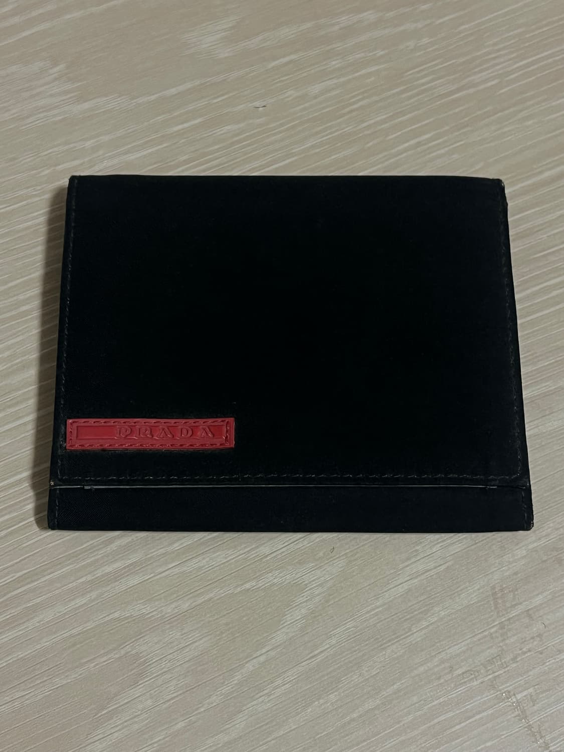 00s 프라다 스포츠 스웨이드 반지갑 상품이미지1