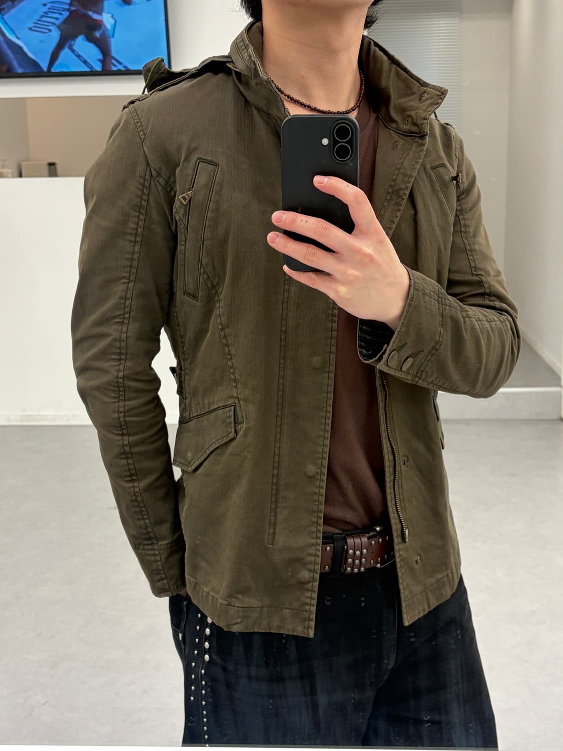 밀리터리 자켓 상품이미지2