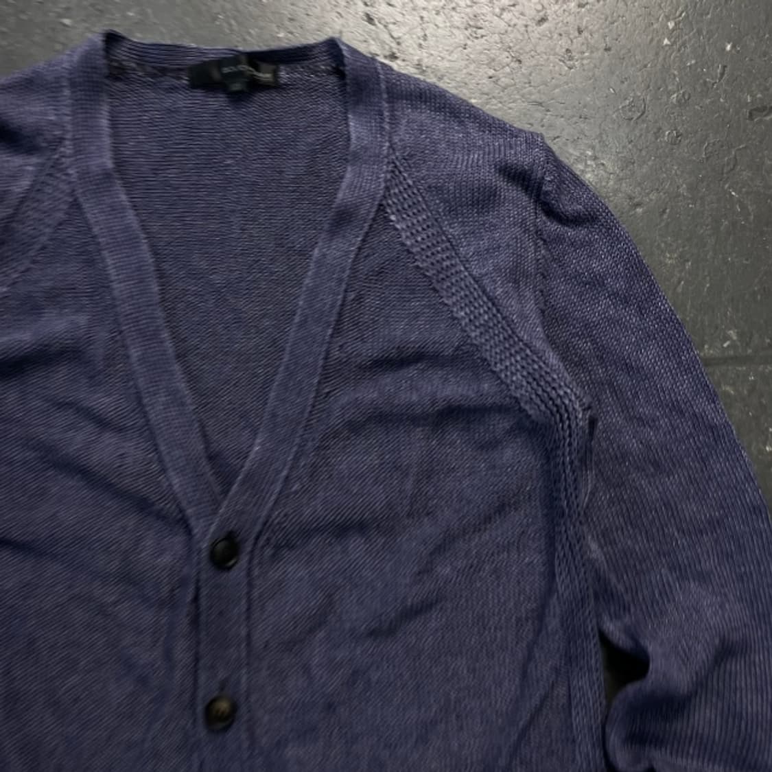 100 솔리드옴므 가디건  상품이미지2