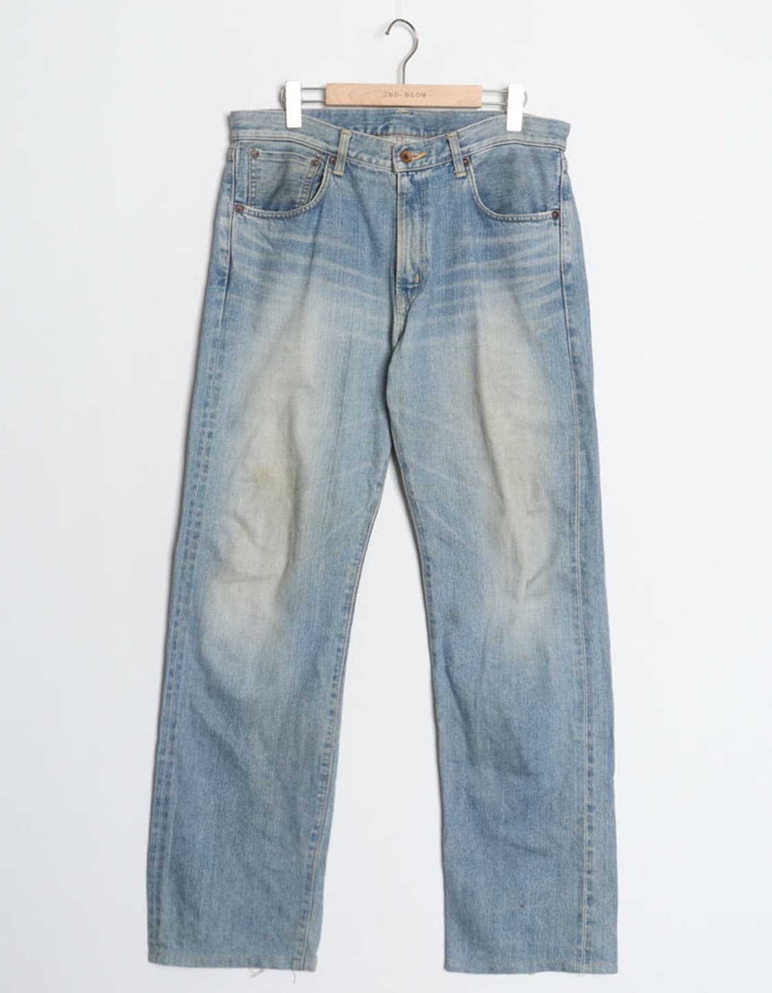 EDWIN 505X Selvedge Denim Pant (33) 상품이미지1