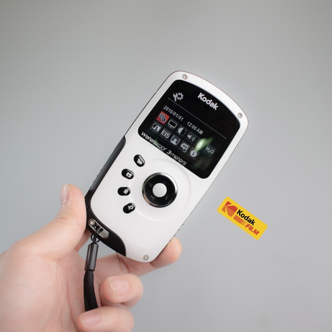 작은캠코더 코닥 플레이스포츠  상품이미지1