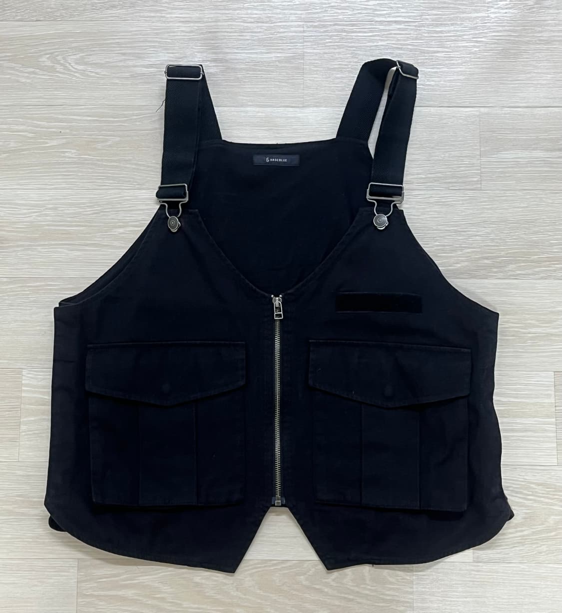 빈티지 포켓 조끼 상품이미지1