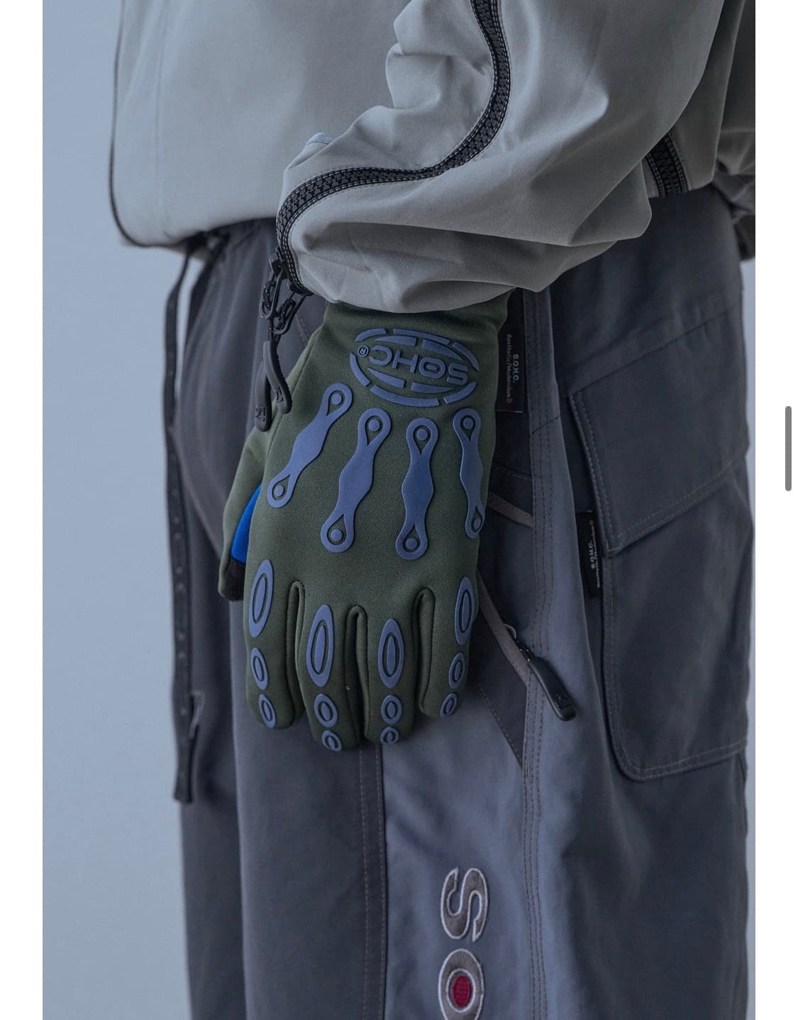 SOHC 기모 후리스 장갑 팝니다 상품이미지1