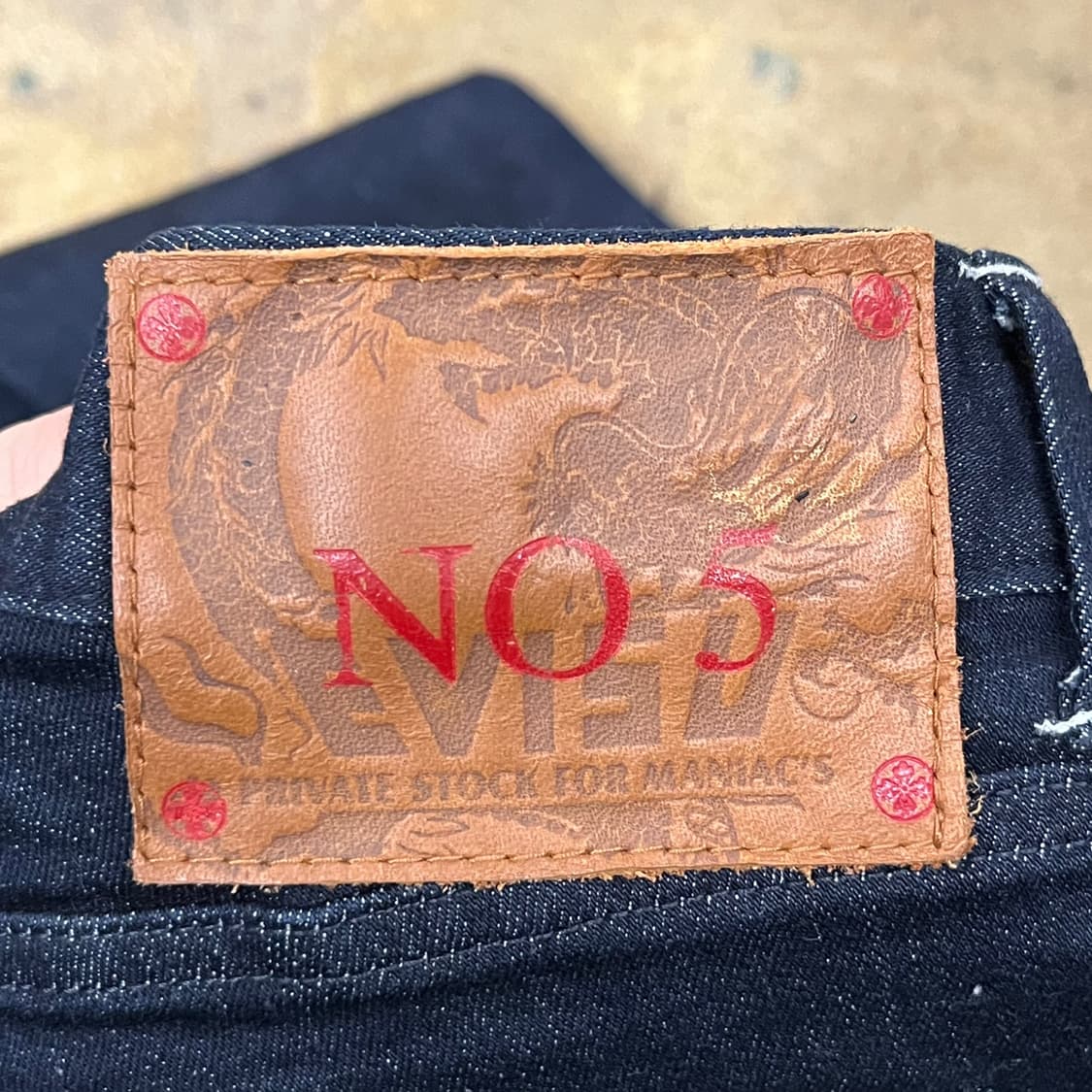 [정품/76(30)] EVISU 에비수 데님팬츠 b14 상품이미지4