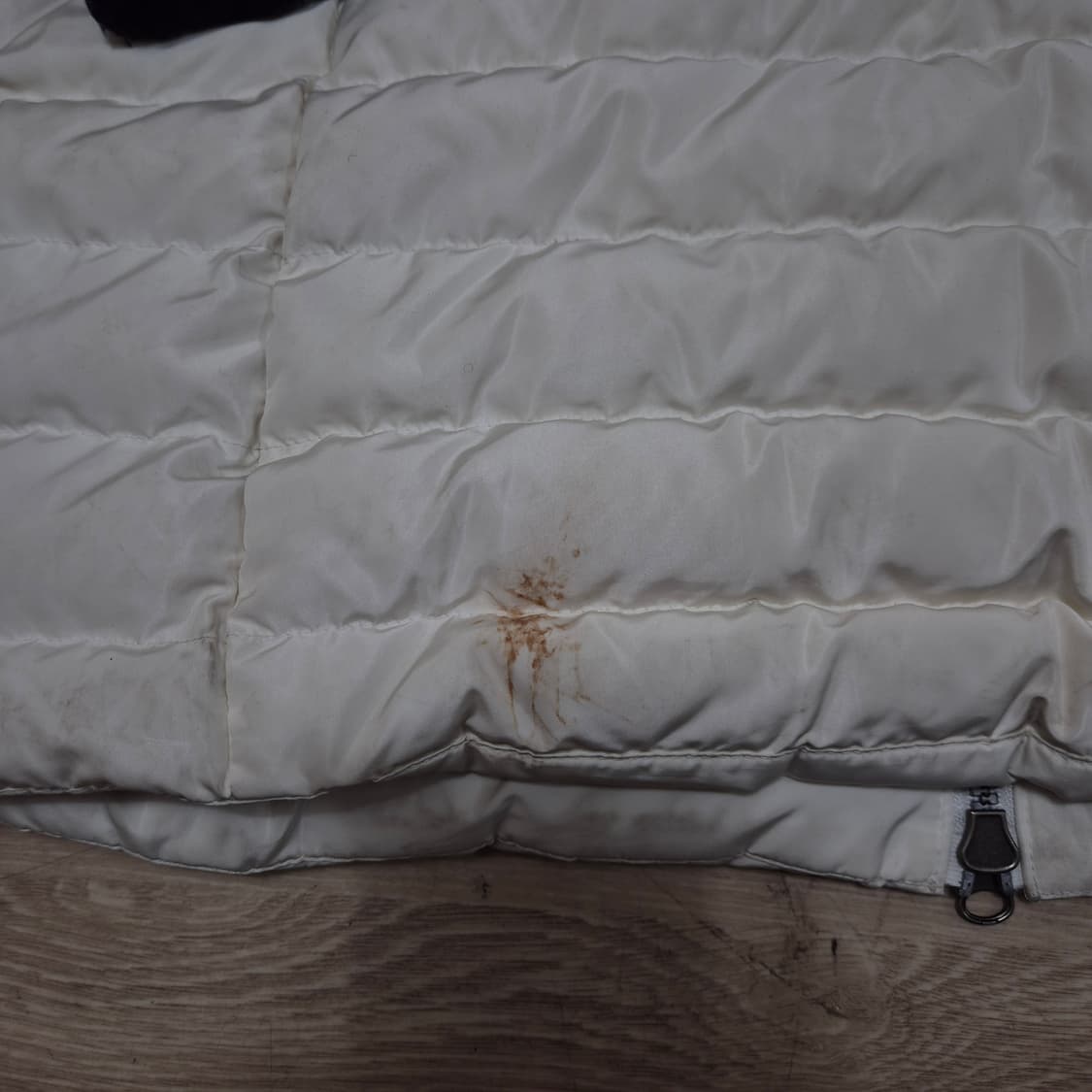 JDX 여성 골프웨어 하이브리드 니트 덕다운 경량 롱패딩 S(90) 상품이미지5