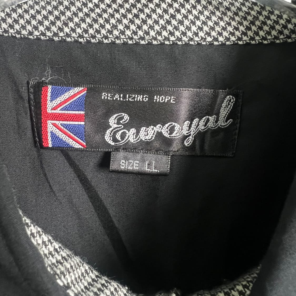 Euroyal 펑크 락시크 그래픽 반팔 셔츠 XL 상품이미지4