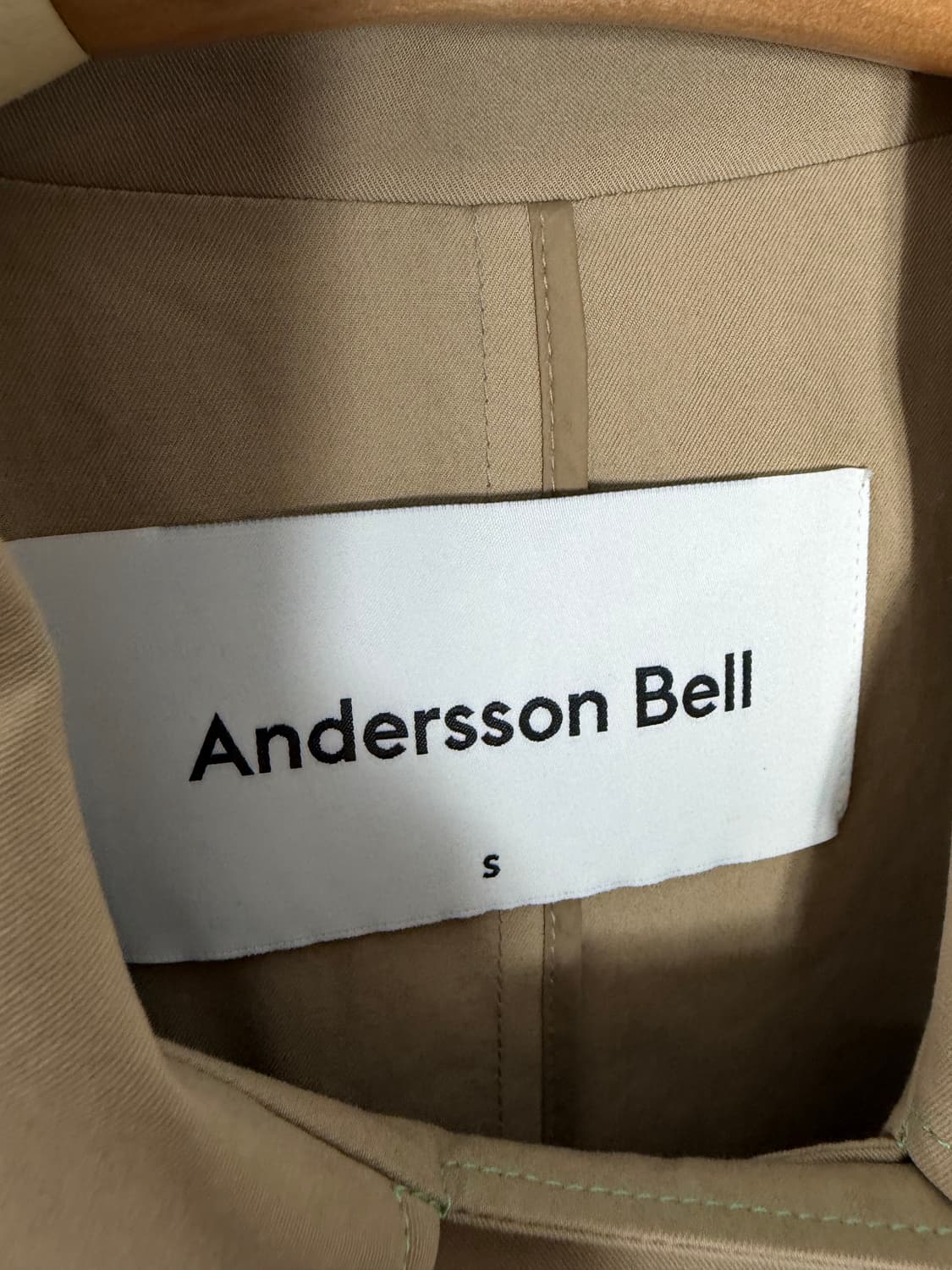 앤더슨벨 트렌치코트 앤더슨벨자켓 앤더슨벨코트 상품이미지3