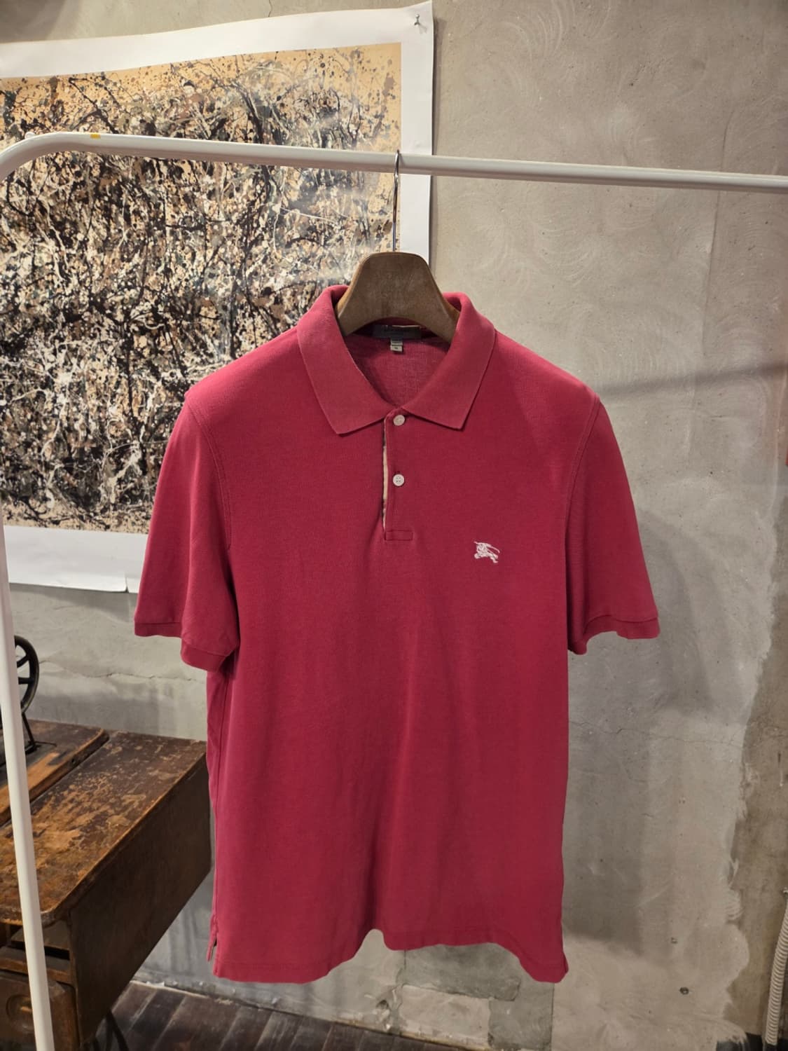 버버리 브릿 PK 티셔츠 상품이미지1