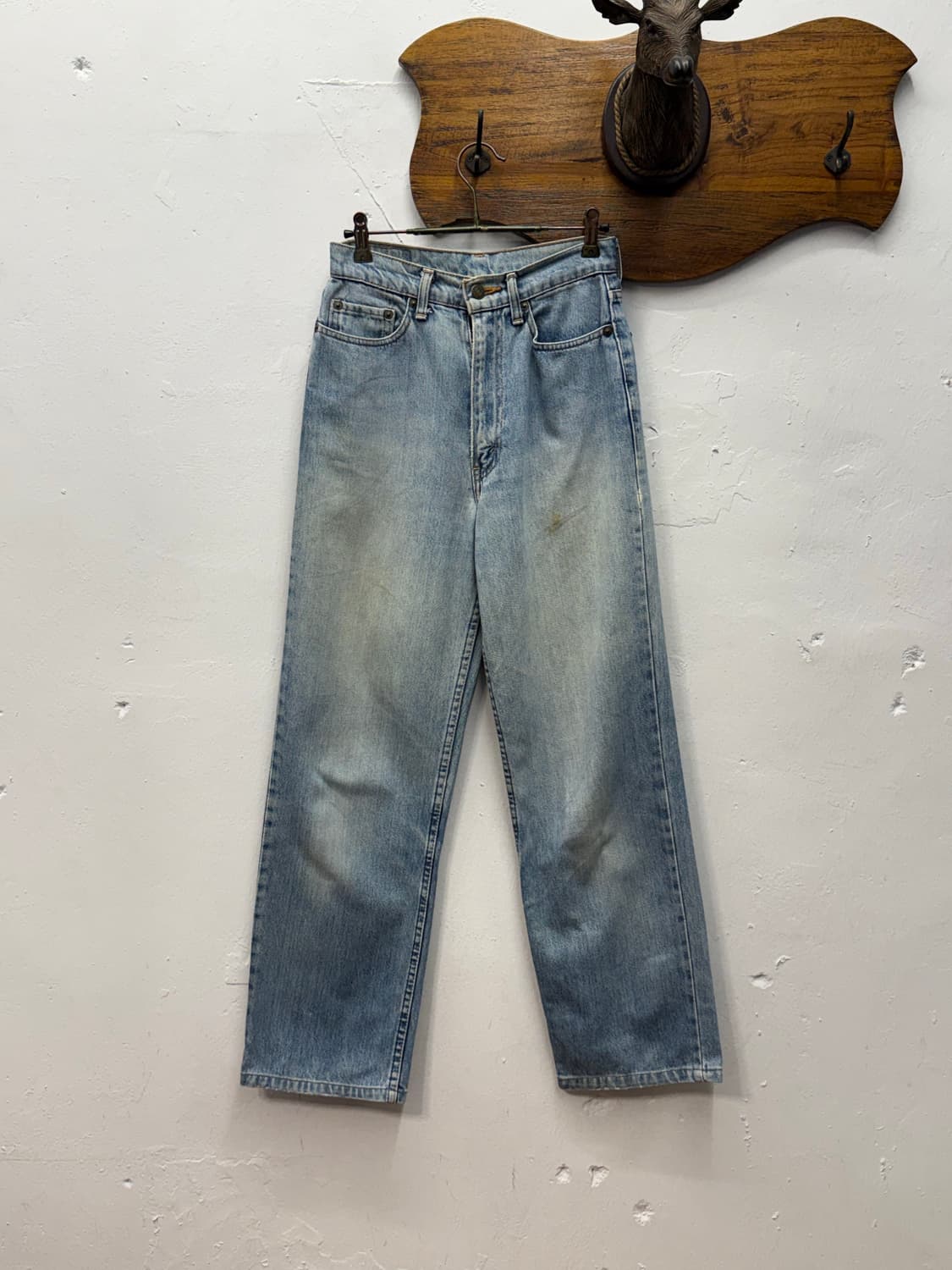90s Japan Levi's W509 Relaxed Straight 상품이미지5