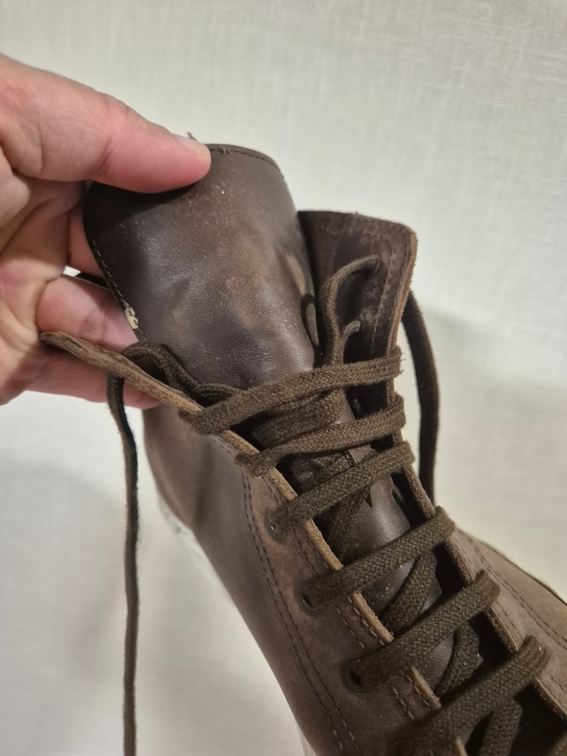 [265] 커먼프로젝트 레더 하이탑 상품이미지6