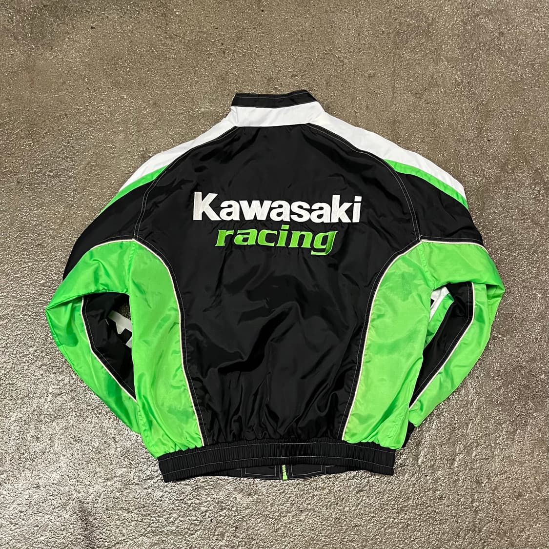 가와사키 레이싱 바람막이 자켓 (105) 상품이미지3