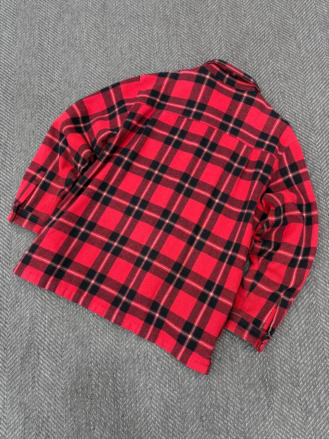 리바이스 체크 누빔자켓 상품이미지6