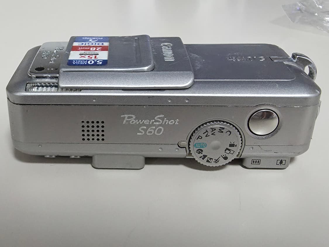 캐논 파워샷 S60 빈티지 디지털카메라 상품이미지2