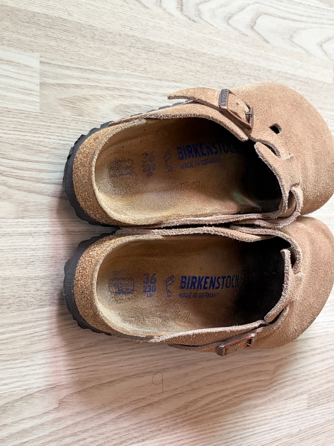 버켄스탁 보스턴 230 상품이미지4