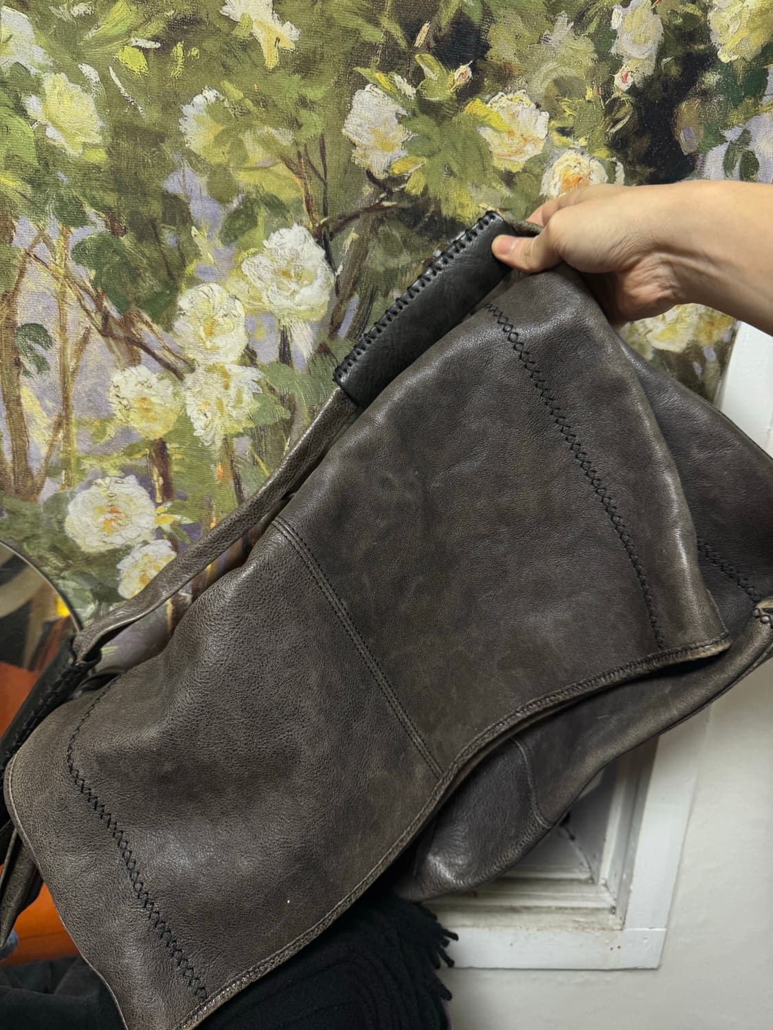 factotum/2way leather bag/os 상품이미지1