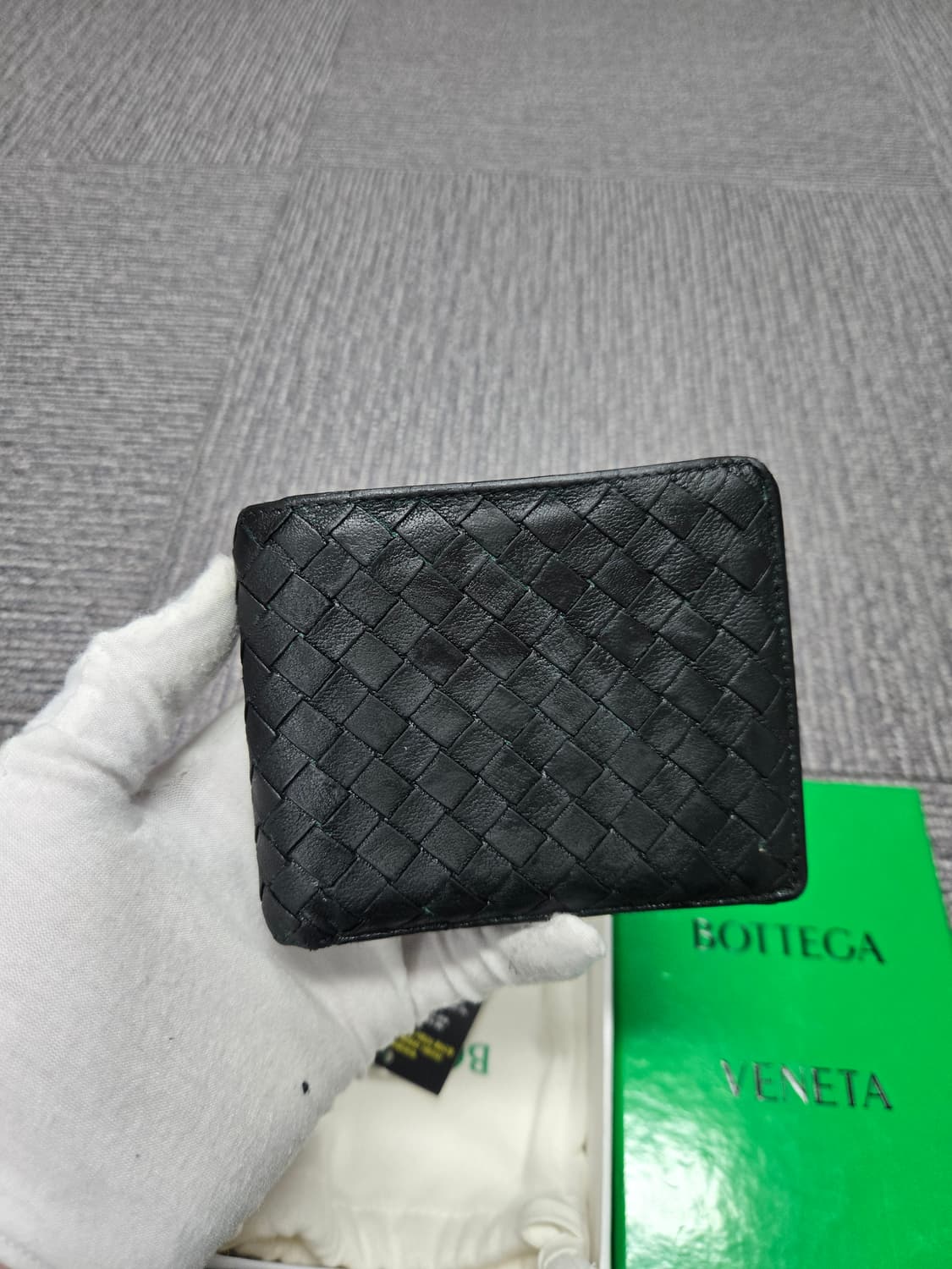 [특가][정품]보테가베네타 반지갑 상품이미지1