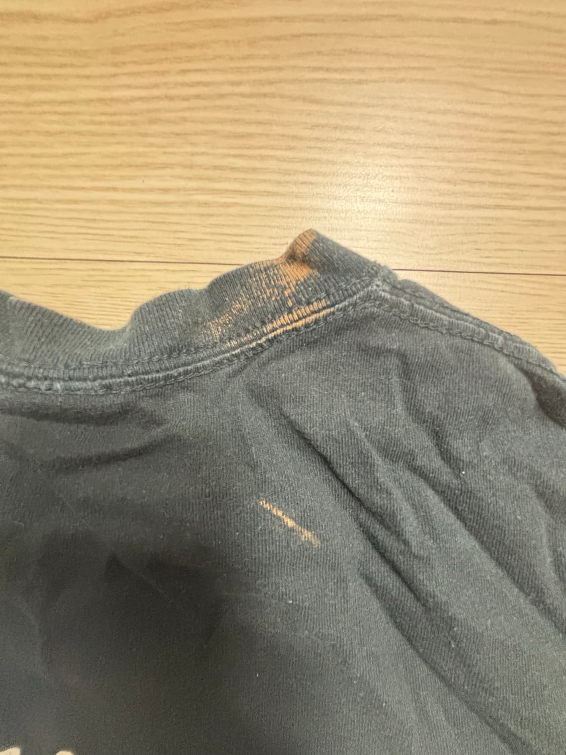 스투시 반팔 블랙 상품이미지3