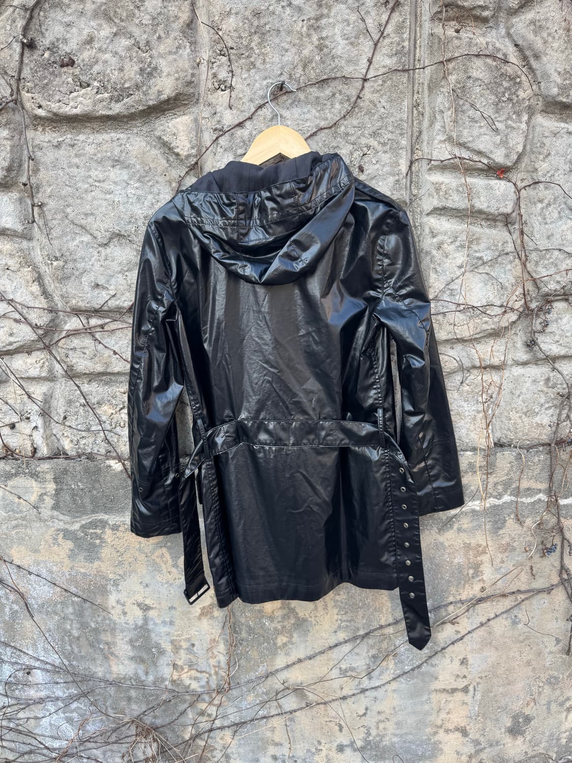 폴로 랄프로렌 빈티지 레인 코트 여성 상품이미지2