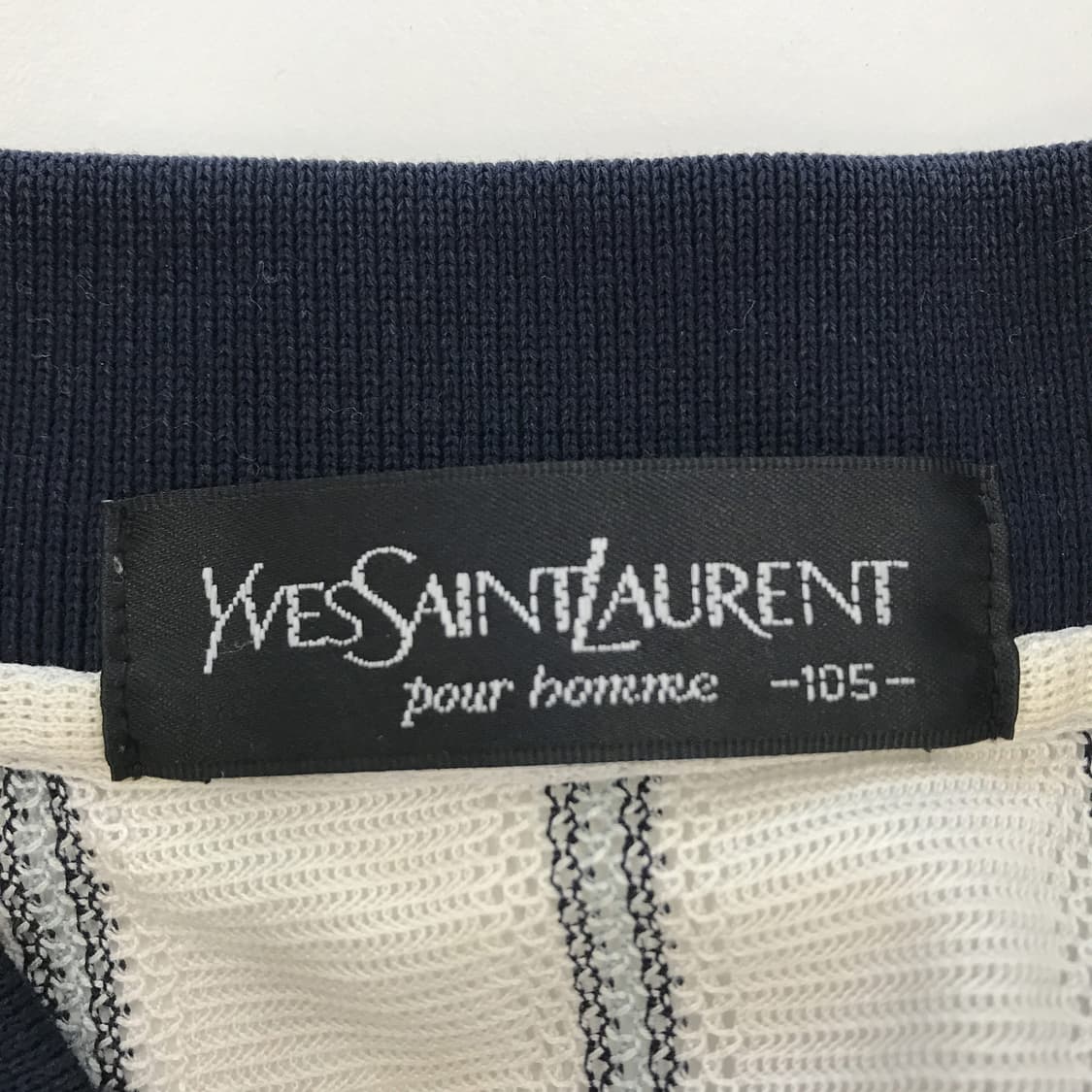 입생로랑 YSL 반팔 카라티 [남성105] 상품이미지4