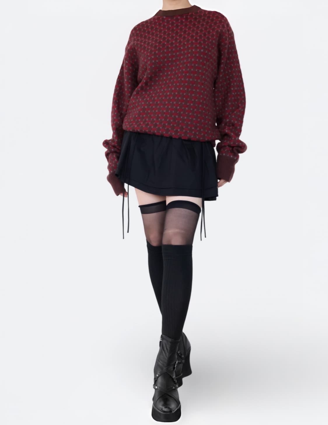 Yves Saint Laurent Vintage Wool Knit 상품이미지1