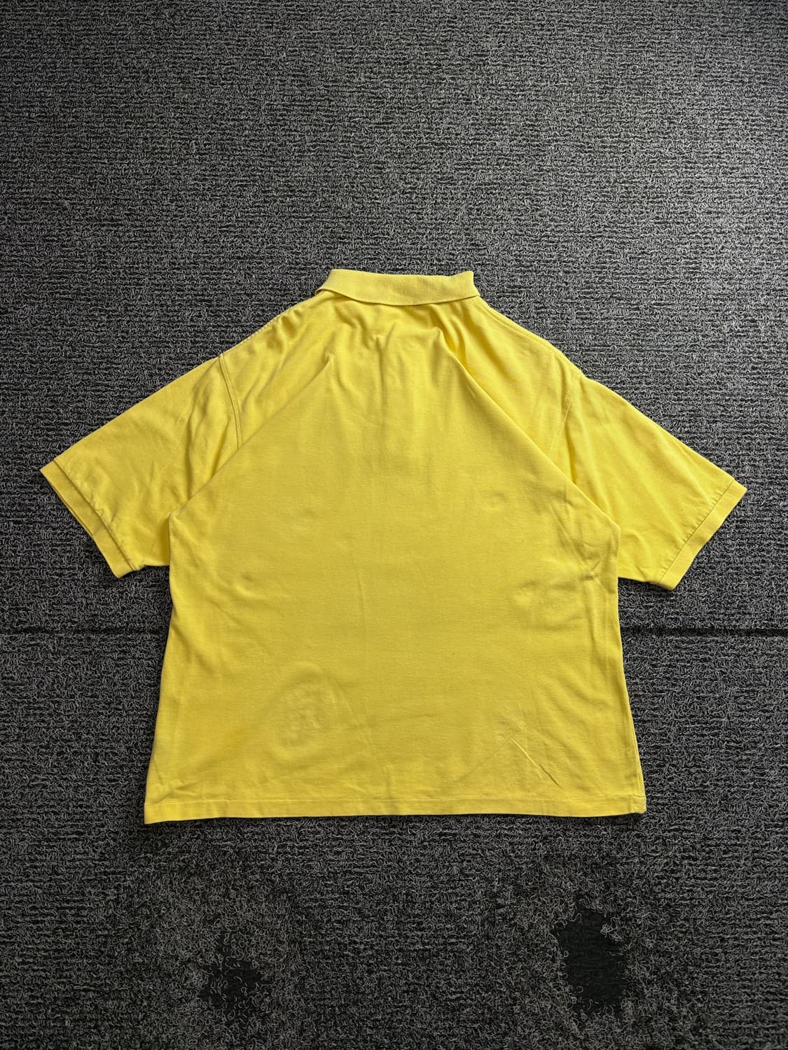 버버리 크레스트 자수로고 피케이 반팔티 3122 상품이미지4