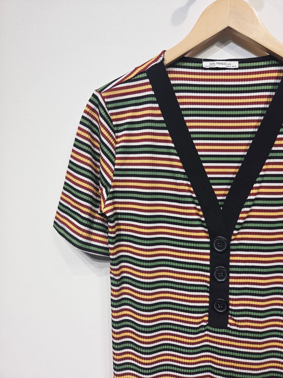 자라 샤스커트 몸매보정 롱 원피스_L 상품이미지3