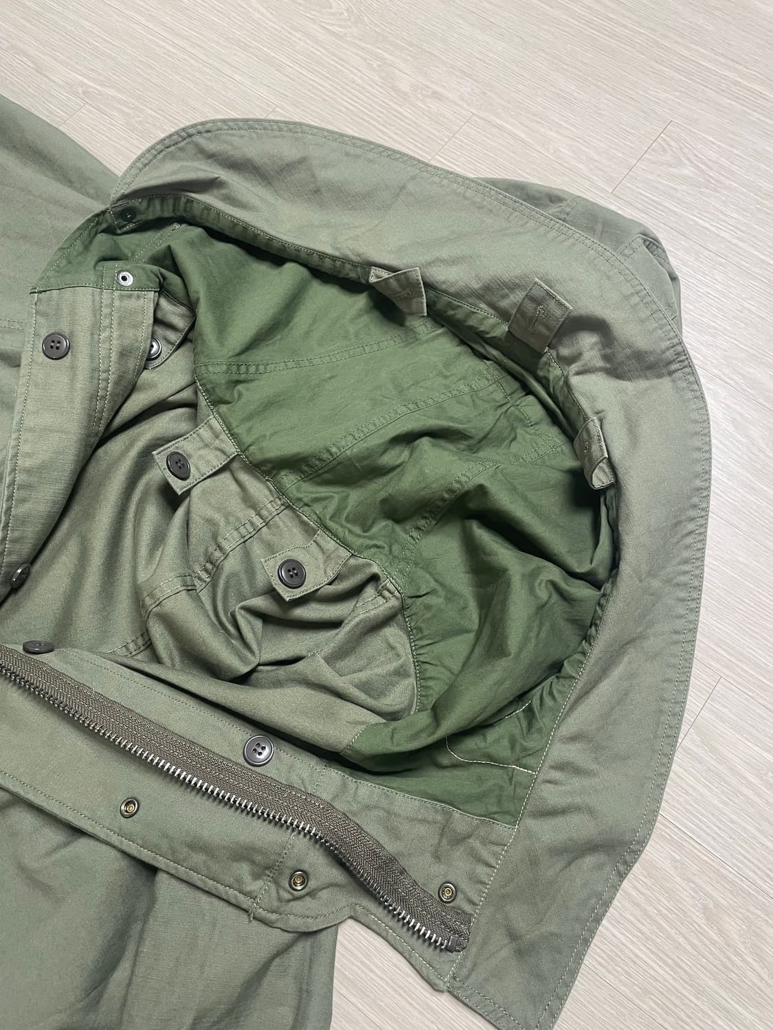 M48 피쉬테일 파카 - Unknown 복각제품 (상태 최상) 상품이미지8