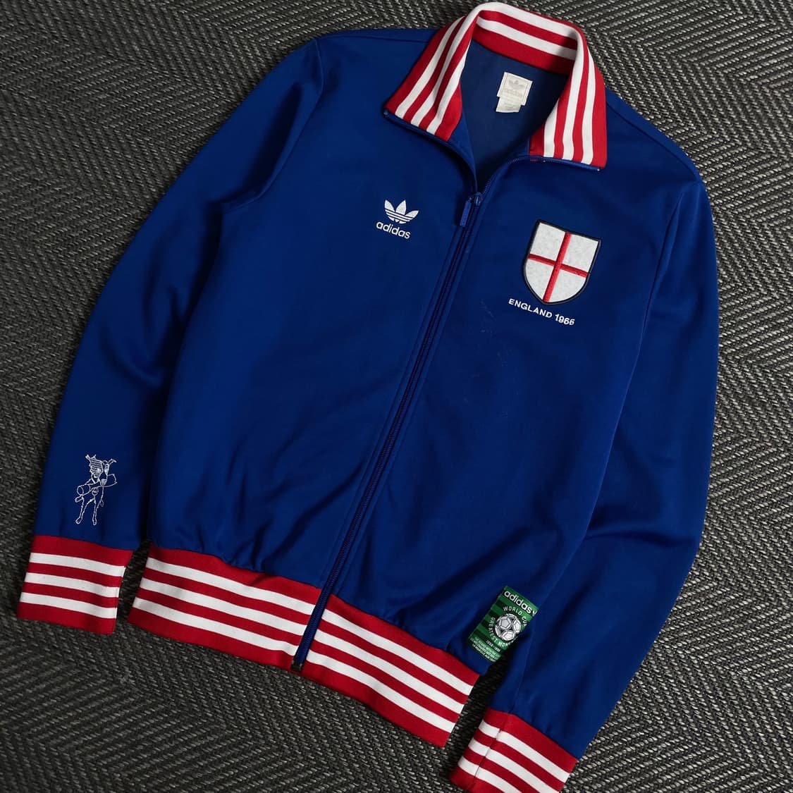 아디다스 잉글랜드 국대 레트로 트랙탑 자켓y 3760 상품이미지1