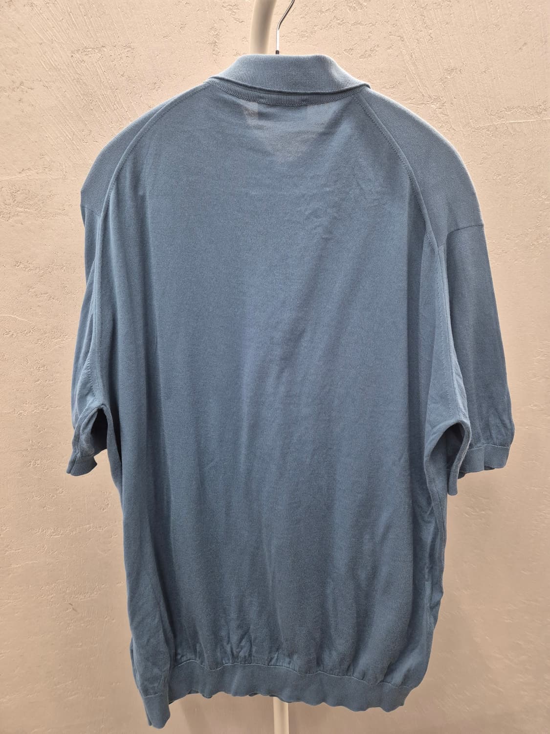 존스메들리 아이시스 30 게이지 이지 핏 코튼 폴로 셔츠 XL 상품이미지3