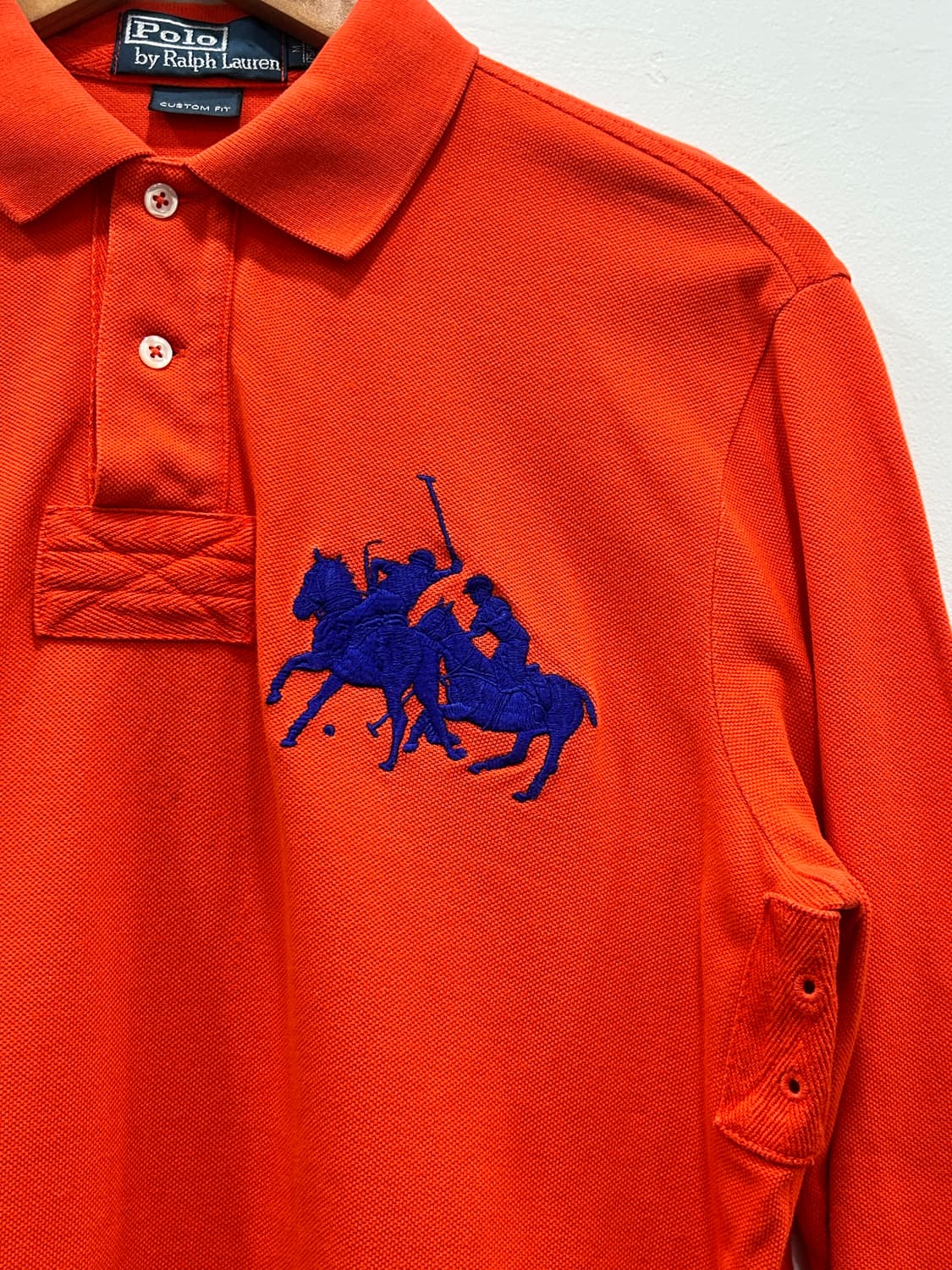 폴로랄프로렌 빅포니 럭비 카라티 남성 M 상품이미지3