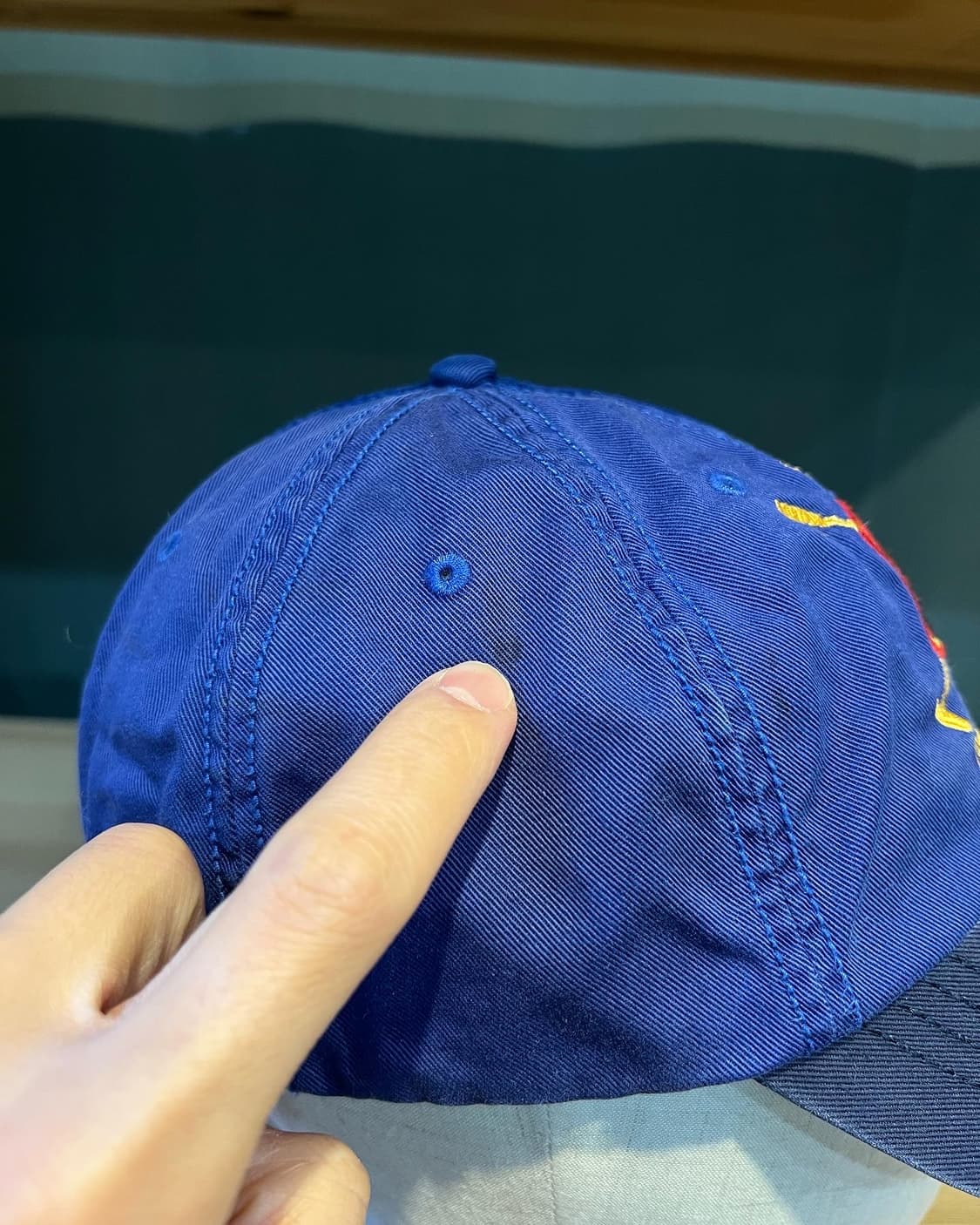 폴로 랄프로렌 자수 볼캡 (레더 스트랩) 상품이미지6