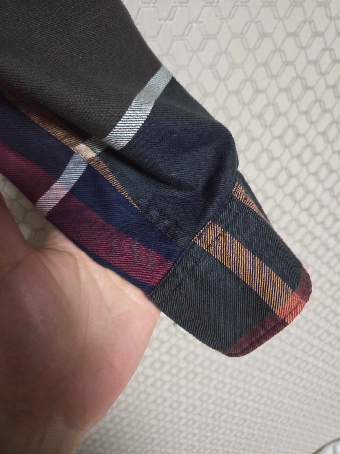 바버 남성 셔츠 105 상품이미지2